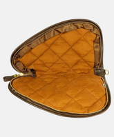 Canvas & Leather Pistol Case
